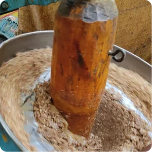 How Cold-Pressed Oil is Made