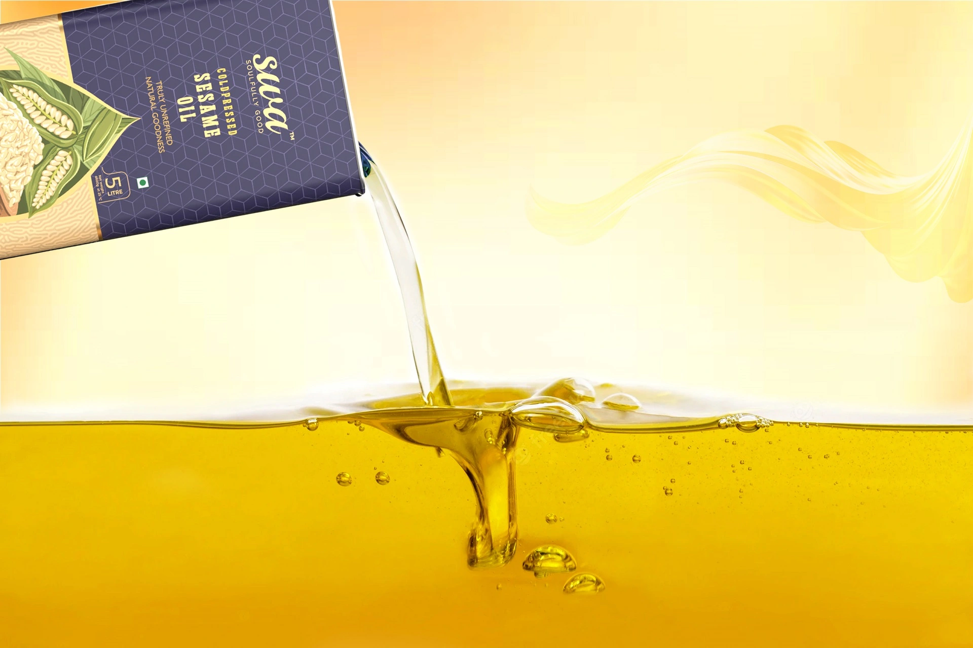 Cold-Pressed Sesame Oil