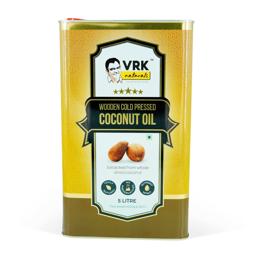 Cold pressed coconut oil